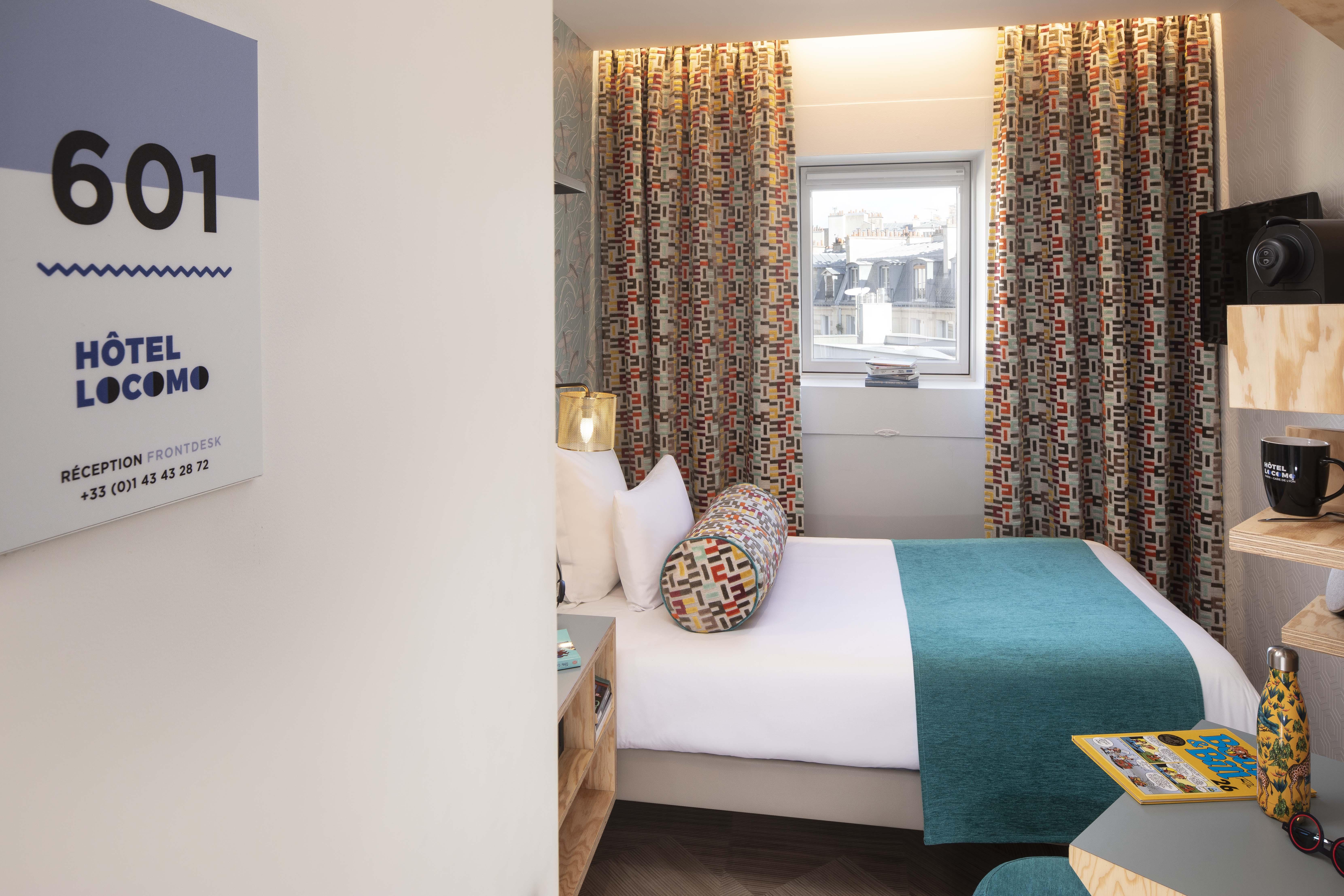 Hotel Locomo - Gare De Lyon Bastille Paris Bagian luar foto
