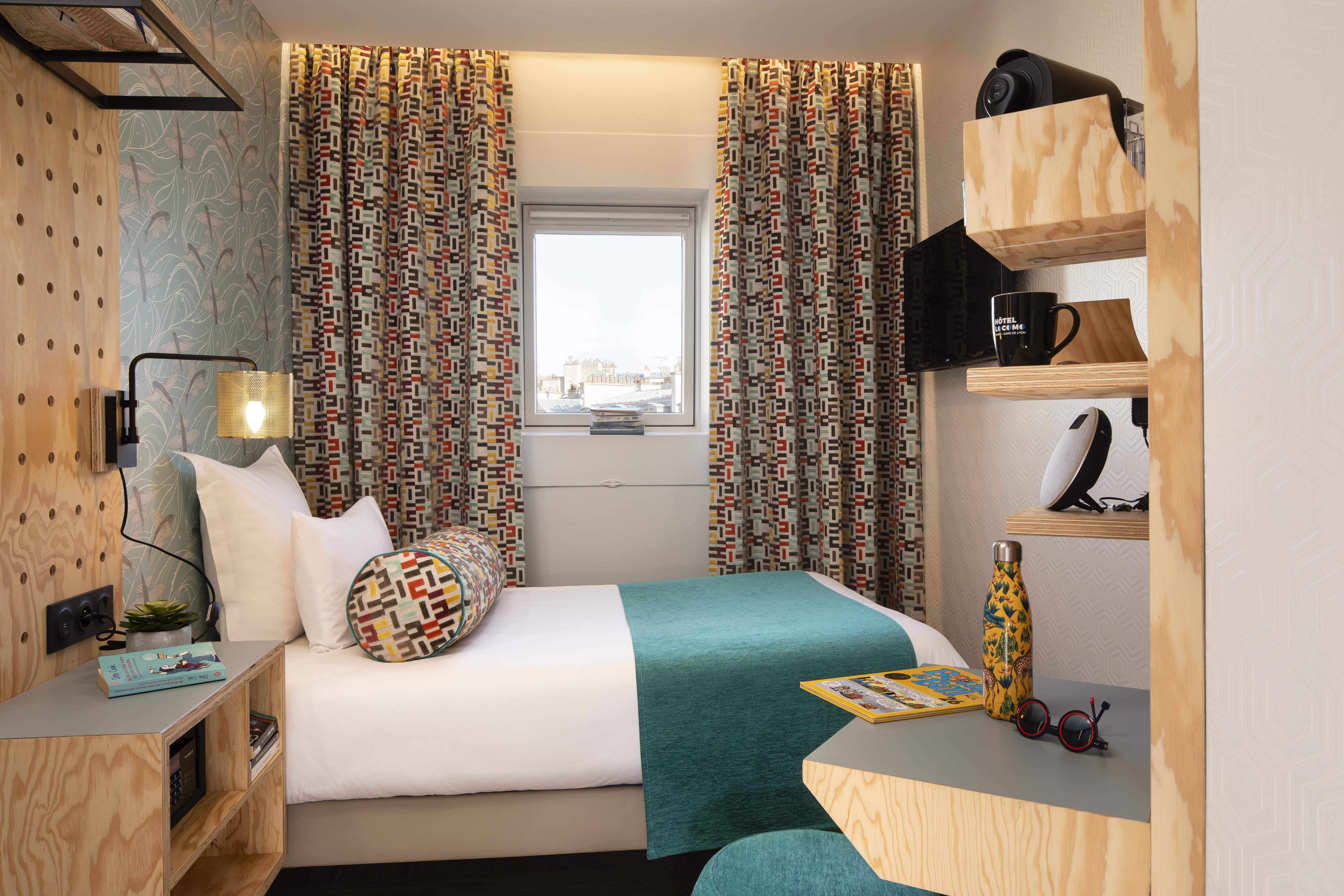 Hotel Locomo - Gare De Lyon Bastille Paris Bagian luar foto