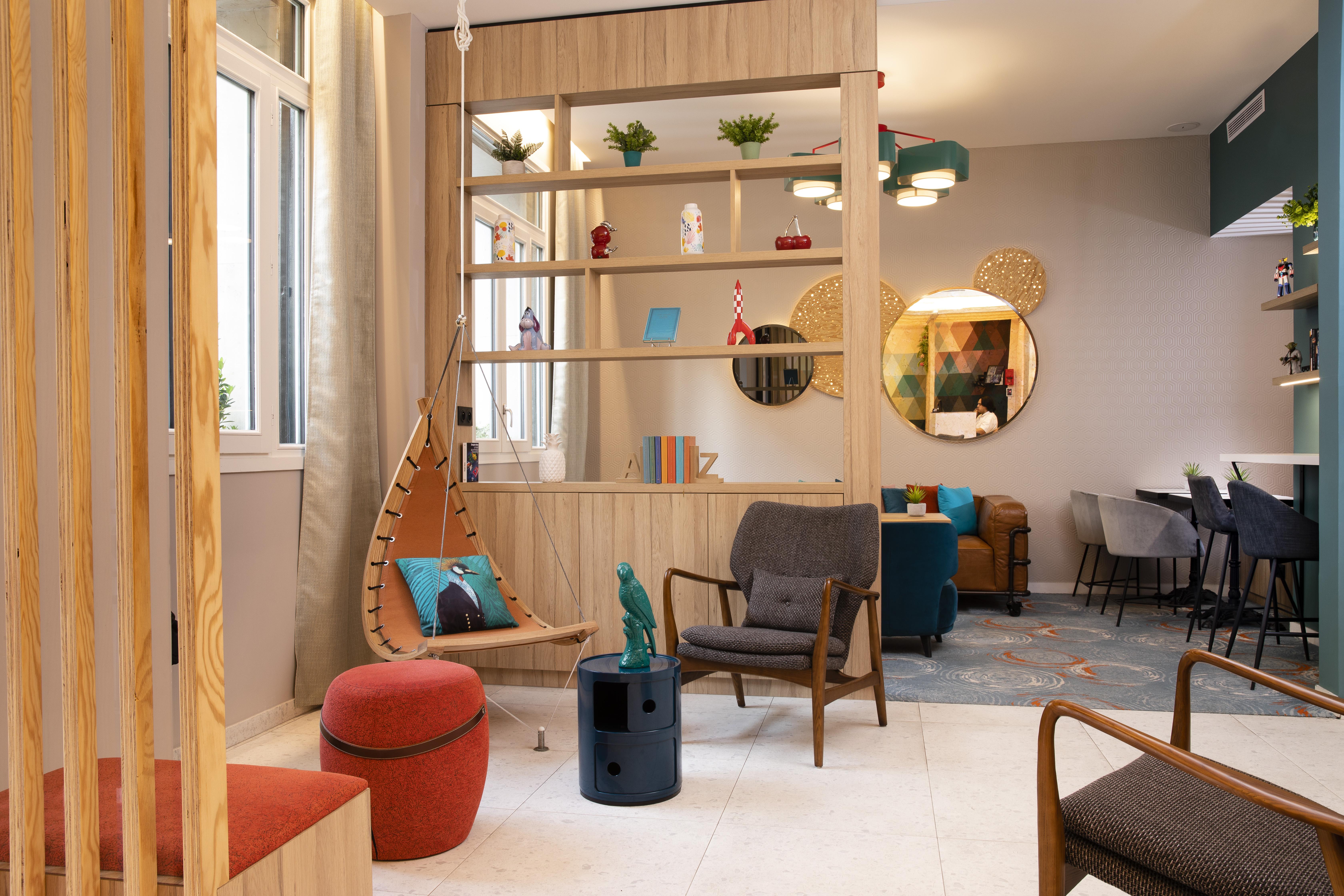 Hotel Locomo - Gare De Lyon Bastille Paris Bagian luar foto