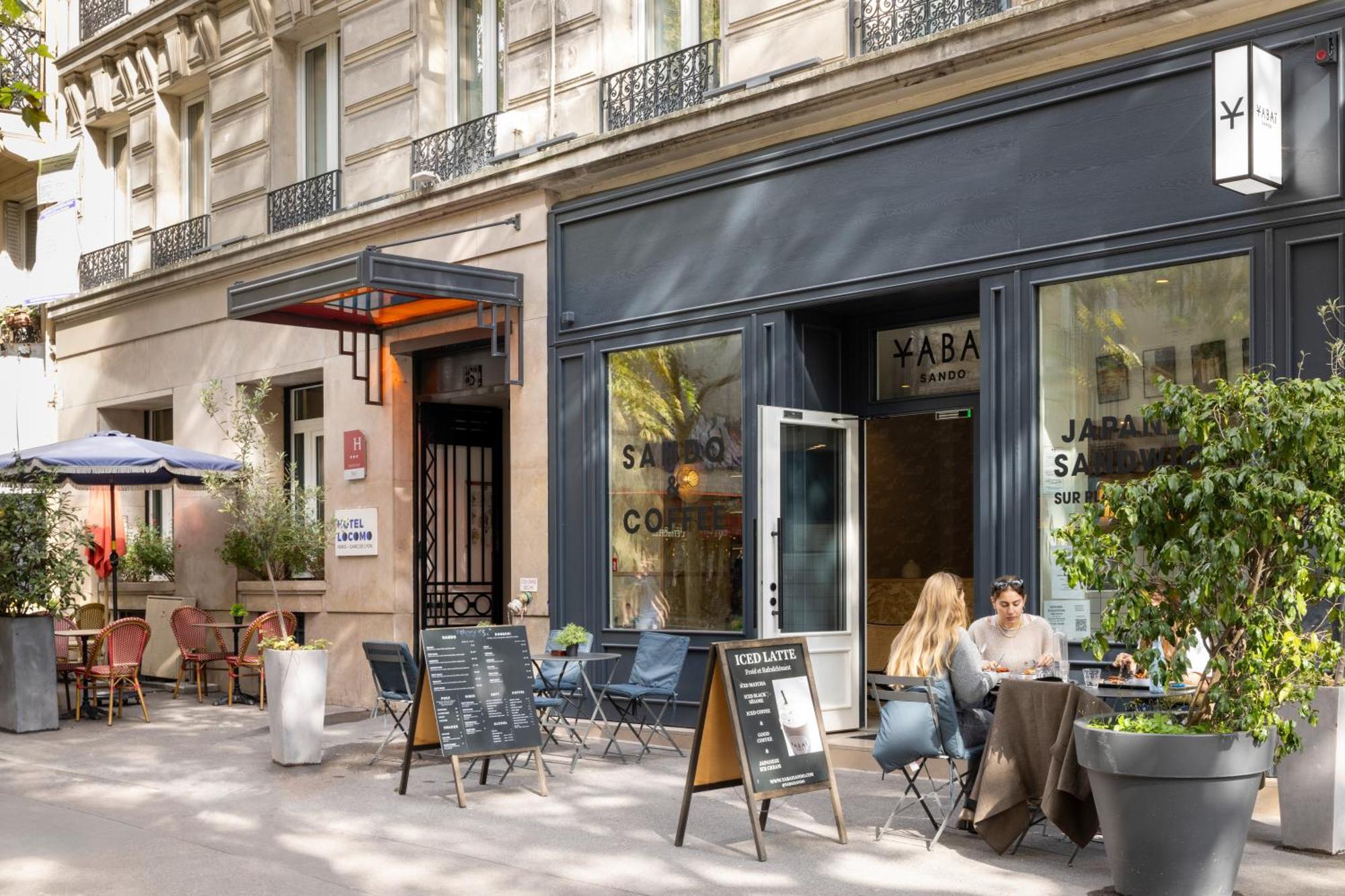 Hotel Locomo - Gare De Lyon Bastille Paris Bagian luar foto