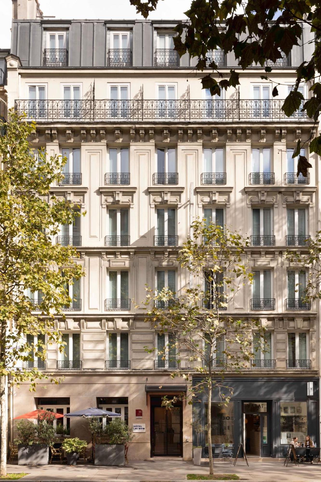 Hotel Locomo - Gare De Lyon Bastille Paris Bagian luar foto
