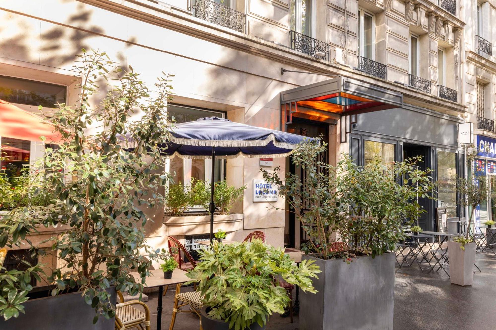 Hotel Locomo - Gare De Lyon Bastille Paris Bagian luar foto