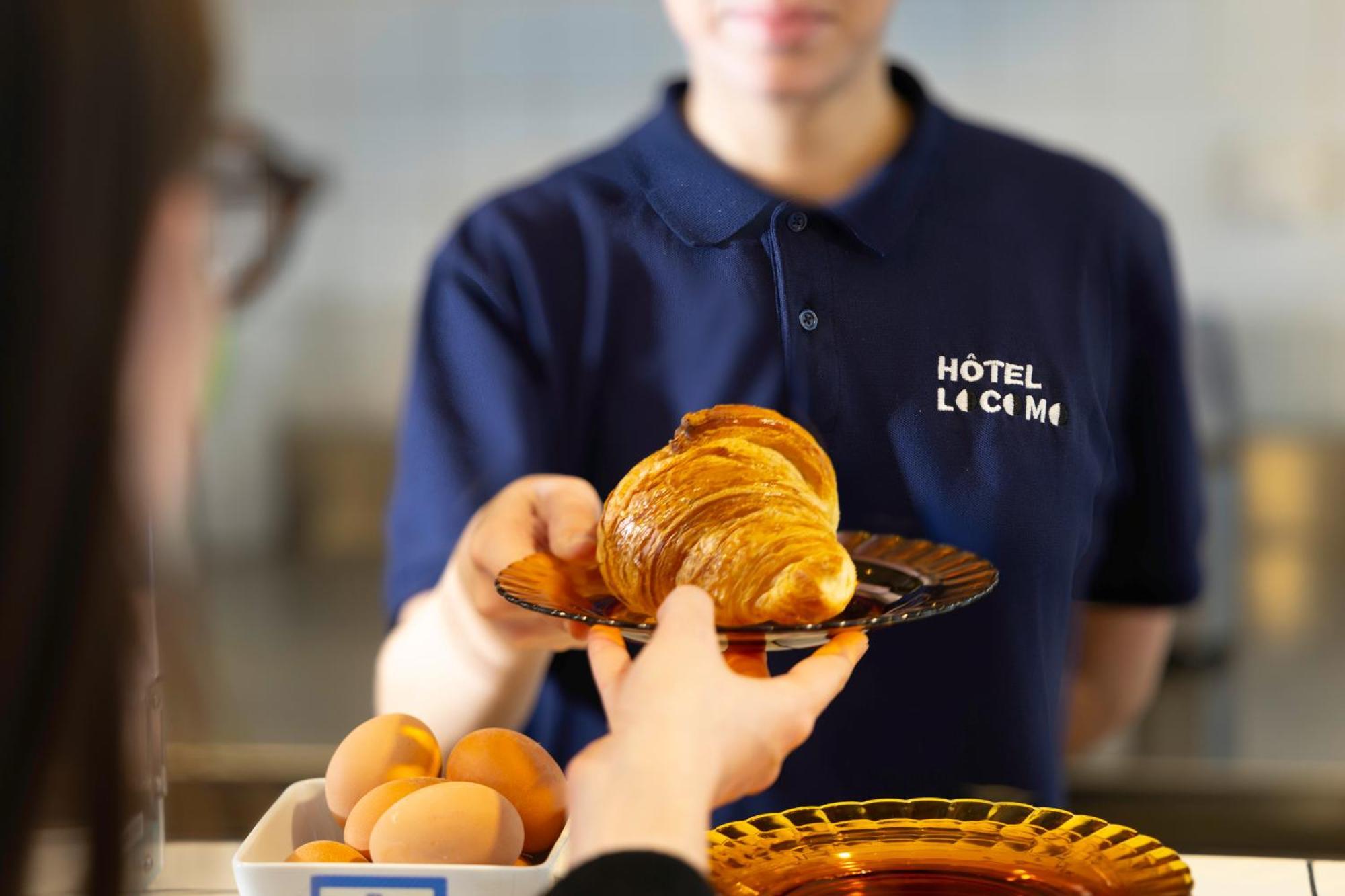 Hotel Locomo - Gare De Lyon Bastille Paris Bagian luar foto