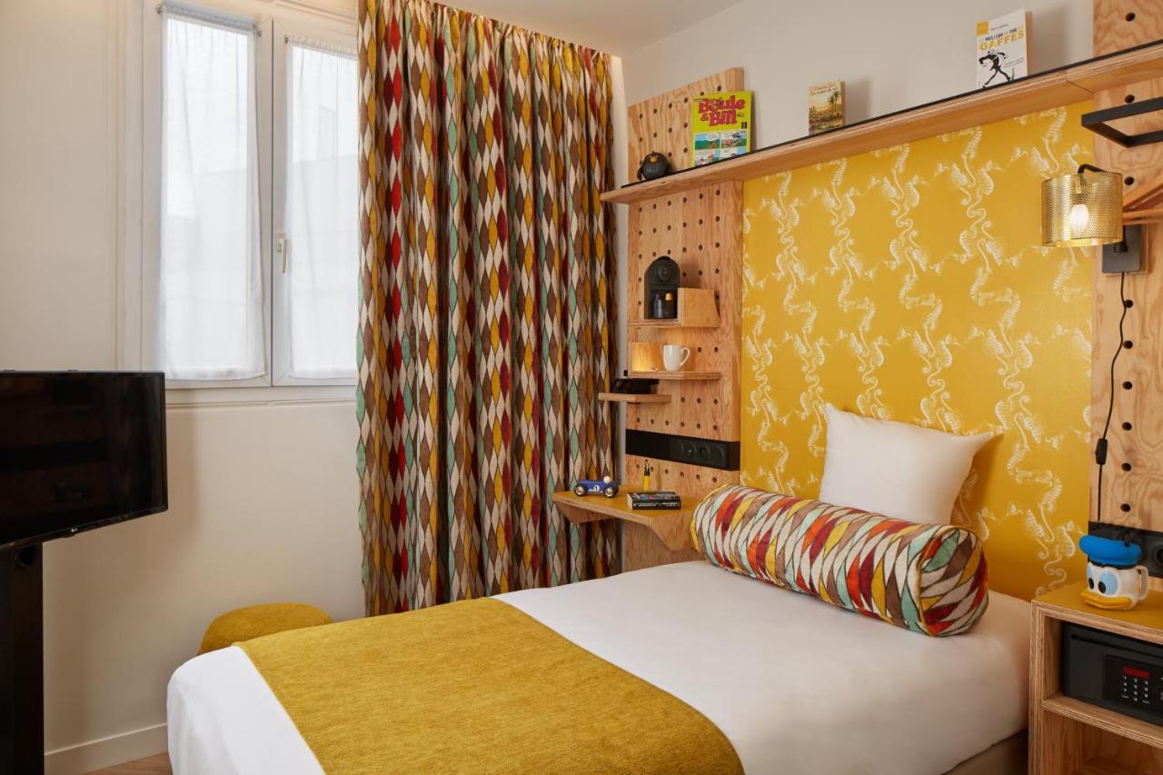 Hotel Locomo - Gare De Lyon Bastille Paris Bagian luar foto